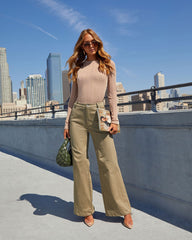 Taylen Sheer Long Sleeve Top