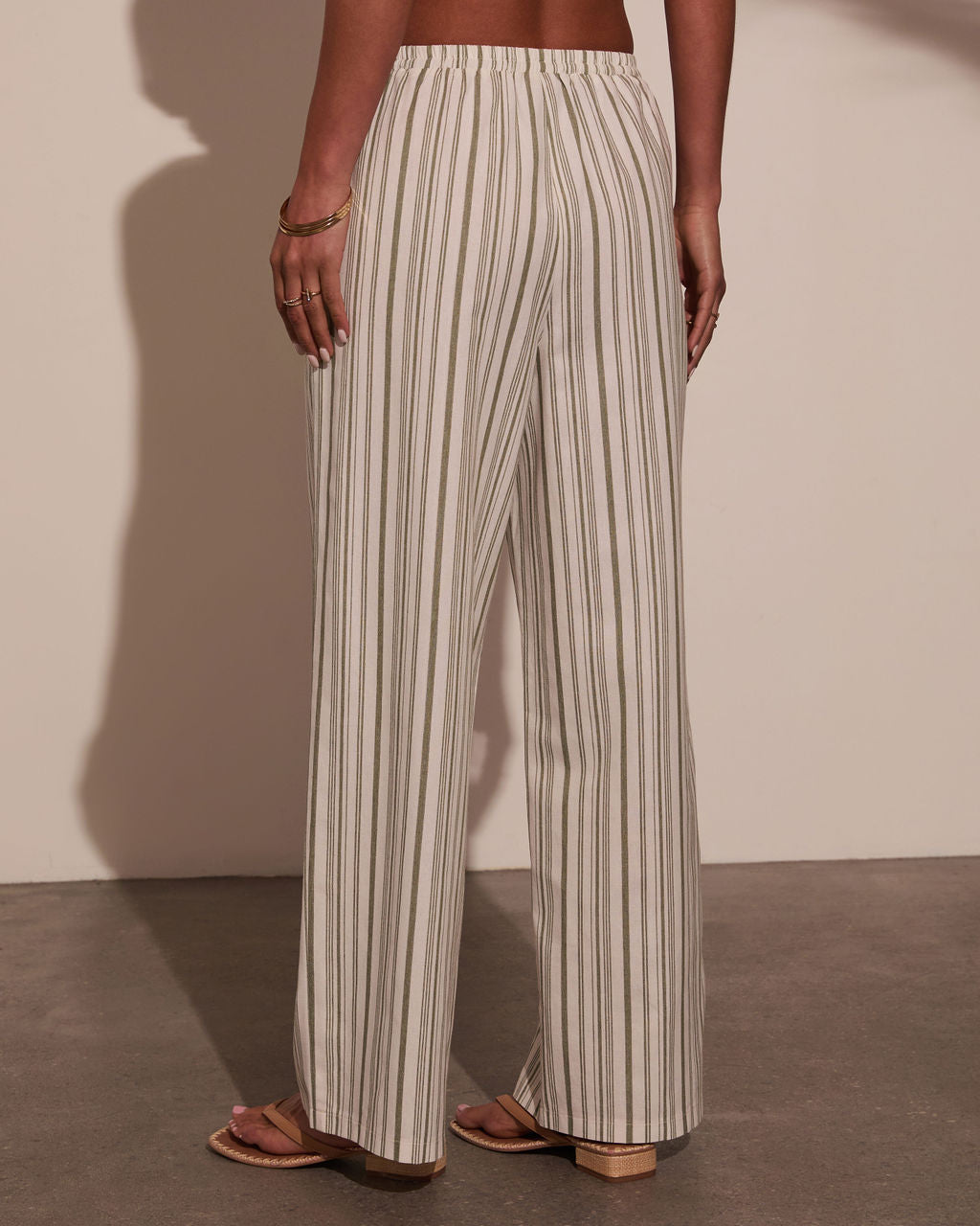 Myah Striped Wide Leg Pants