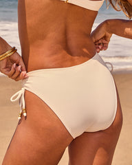 Adoni Drawstring Side Bikini Bottom