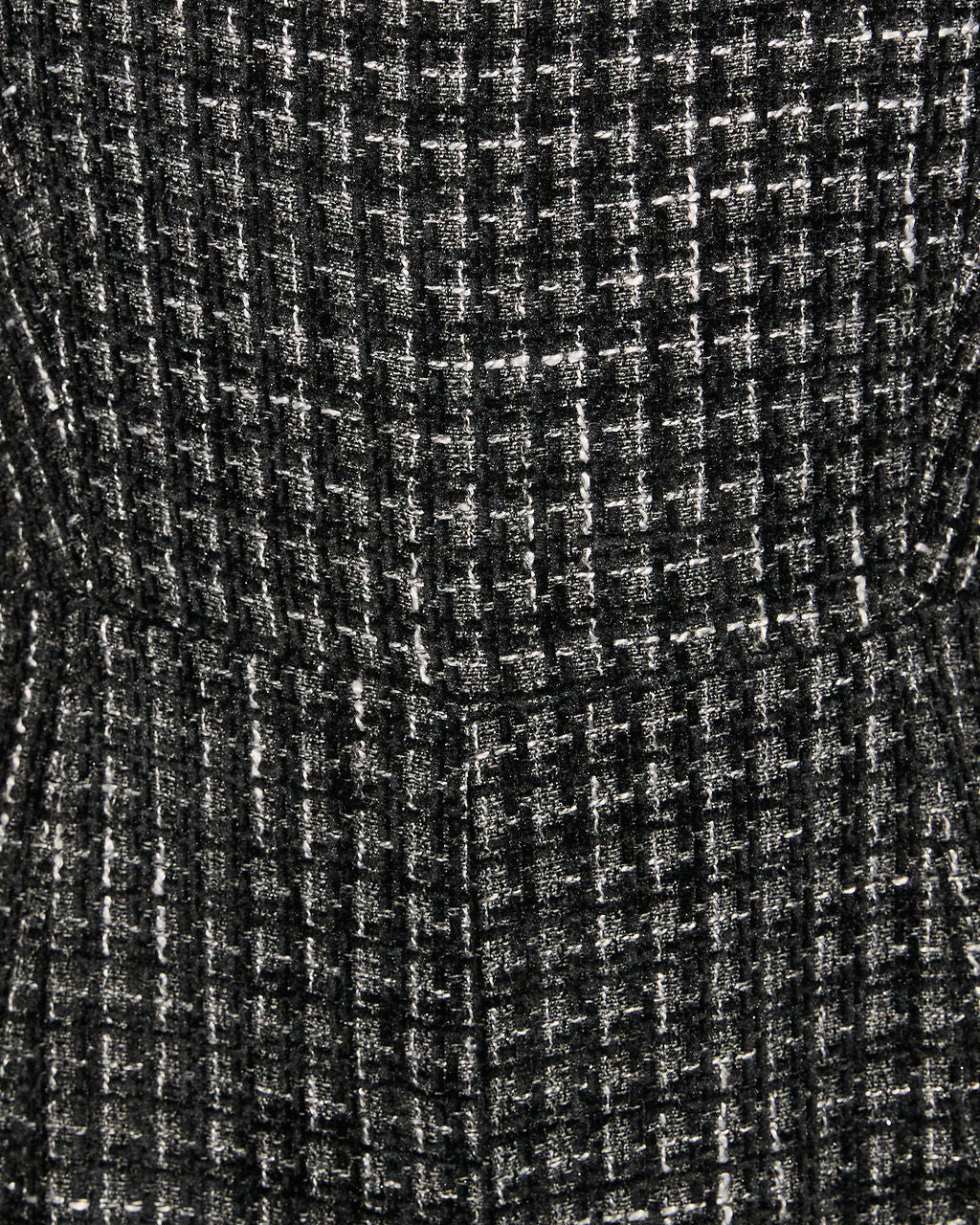 Break The Ice Tweed Jumpsuit