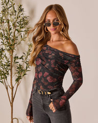 Marilou One Shoulder Bodysuit