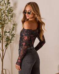 Marilou One Shoulder Bodysuit