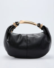 Vitow Crescent Leather Convertible Bag