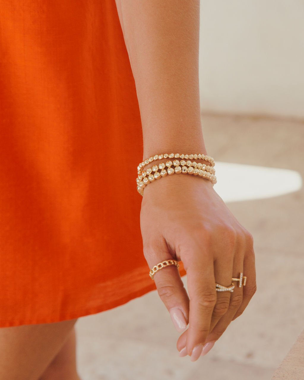 Vivy Beaded Bracelet Set