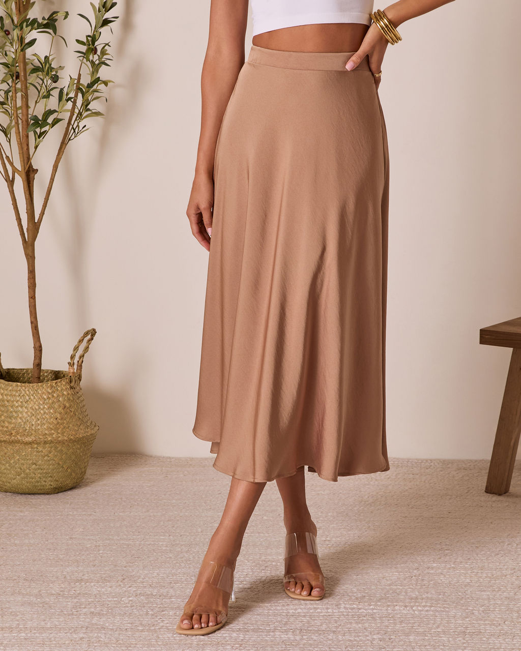 Taylie Midi Skirt