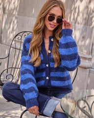 Grove Striped Cardigan