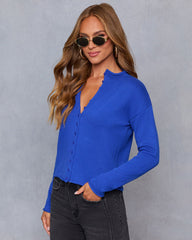 Soft Start Ribbed Cardigan