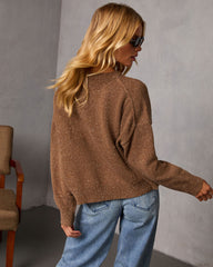 Low Sun Relaxed Crew Neck Sweater