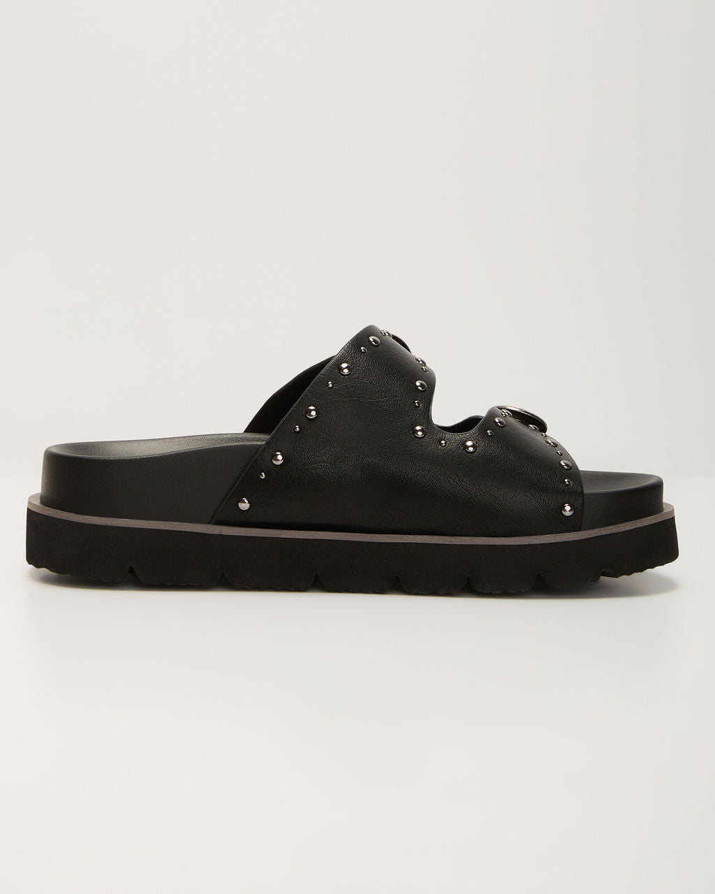 Hadyn Western Studded Buckle Sandal