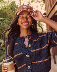 LA Babe Corduroy Baseball Cap