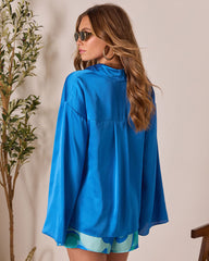 Marenna Long Sleeve Button Down Top