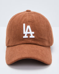 LA Babe Corduroy Baseball Cap