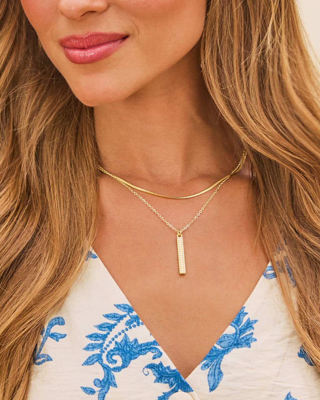 Light Catcher Layered Necklace