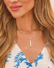 Light Catcher Layered Necklace