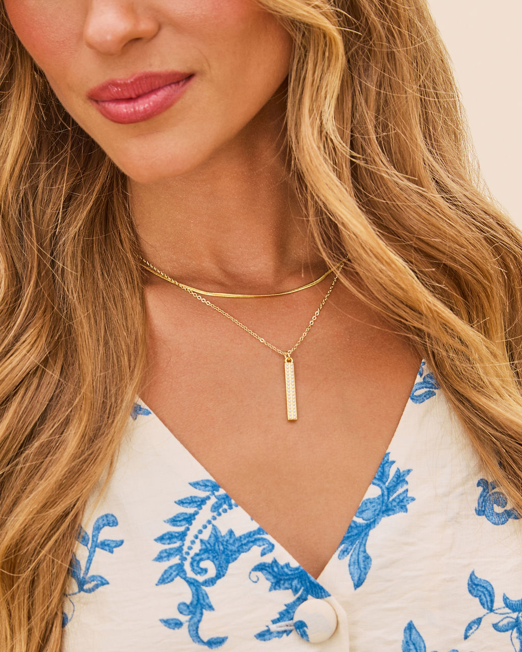 Light Catcher Layered Necklace