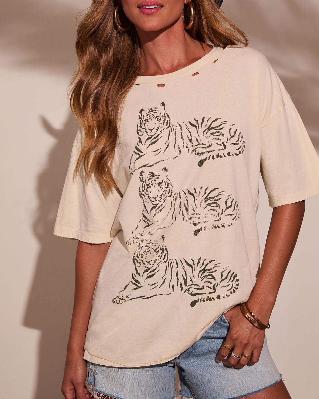 Savanna Nights Short Sleeve Graphic Tee