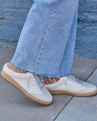 Chita Sherpa Lined Embossed Star Sneakers