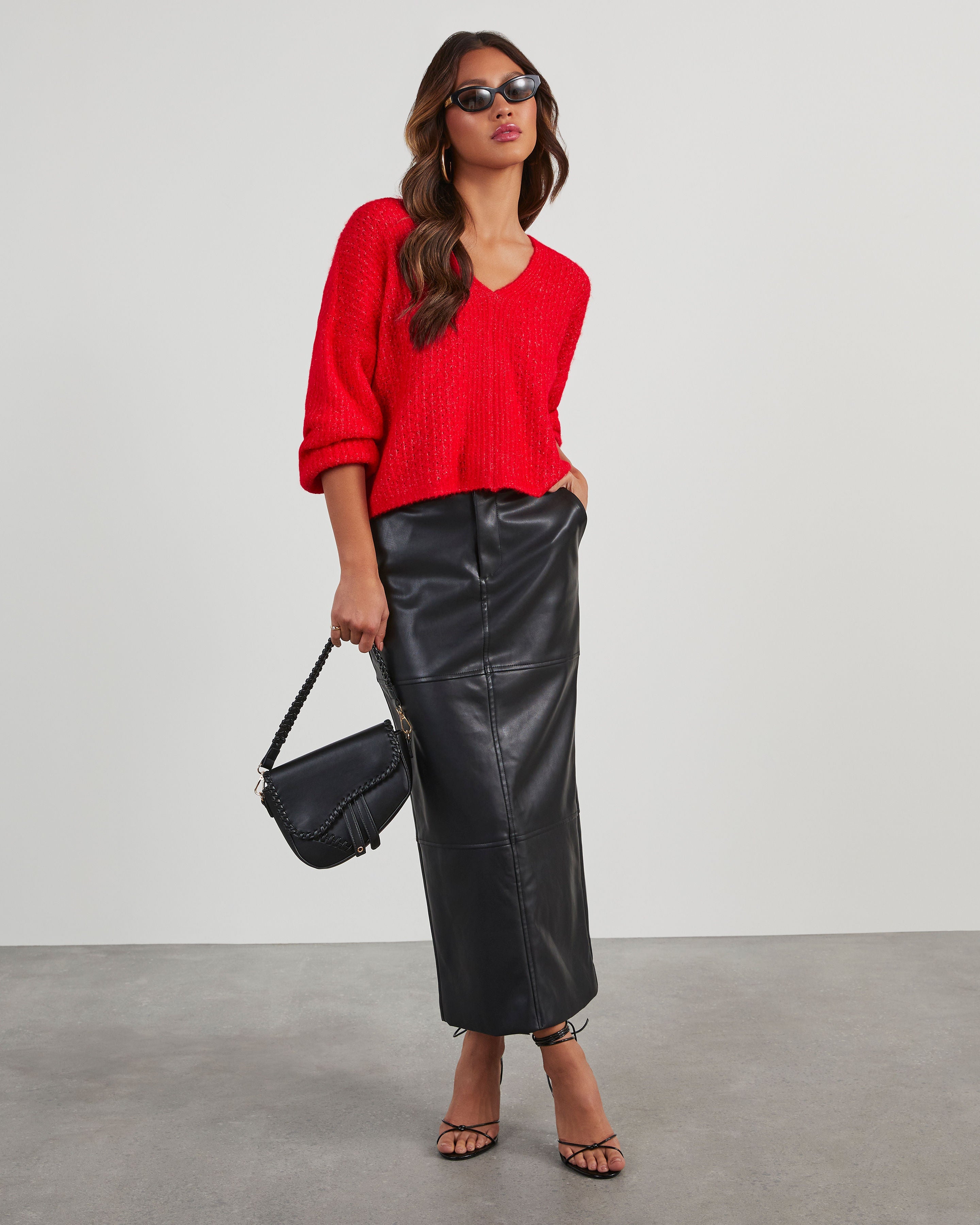 Egremont V-Neck Sweater