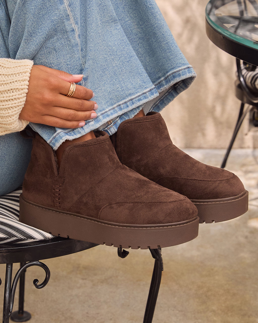 Isenrae Slip Ankle Boot