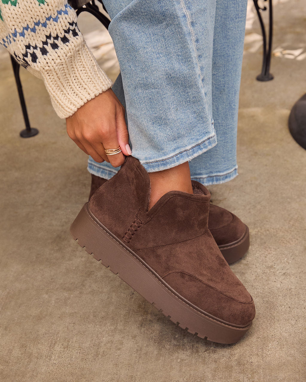 Isenrae Slip Ankle Boot