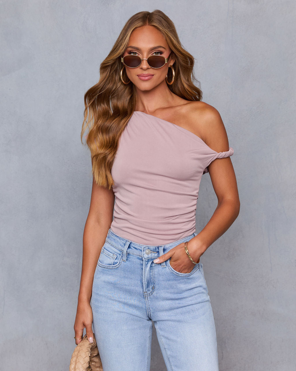 Tyche Twist Off The Shoulder Top