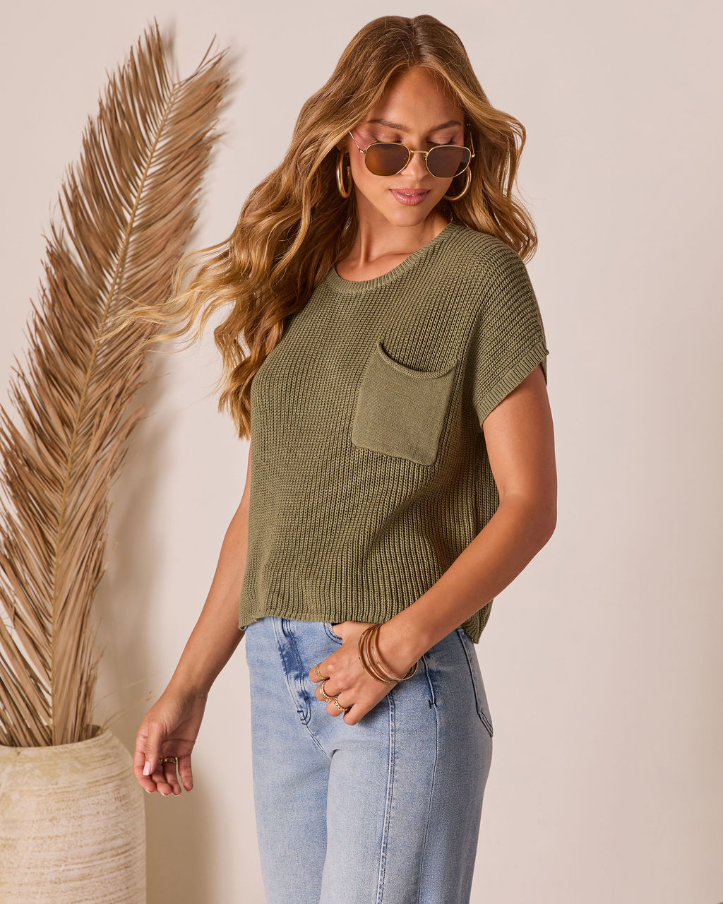 Kerry Relaxed Sweater Top