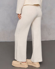 Chanie Knit Wide Leg Pants