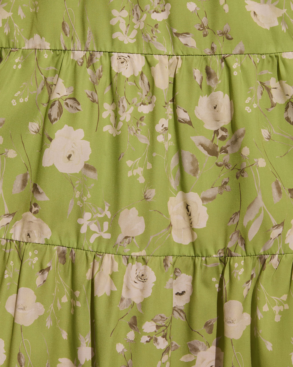 Jovanne Tiered Floral Maxi Dress