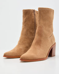 Alexie Suede Bootie