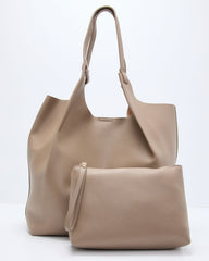 Joella Leather Tote Bag