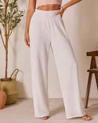 Magen Relaxed Wide Leg Pants