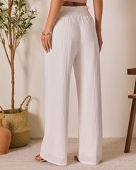 Magen Relaxed Wide Leg Pants