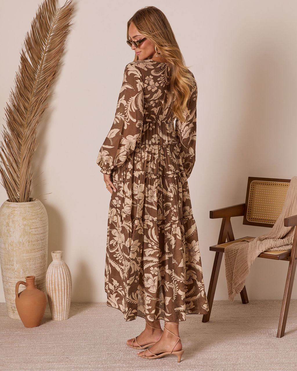 Cecelia High Low Midi Dress