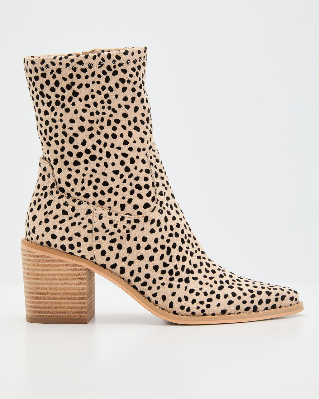 Alexie Suede Bootie