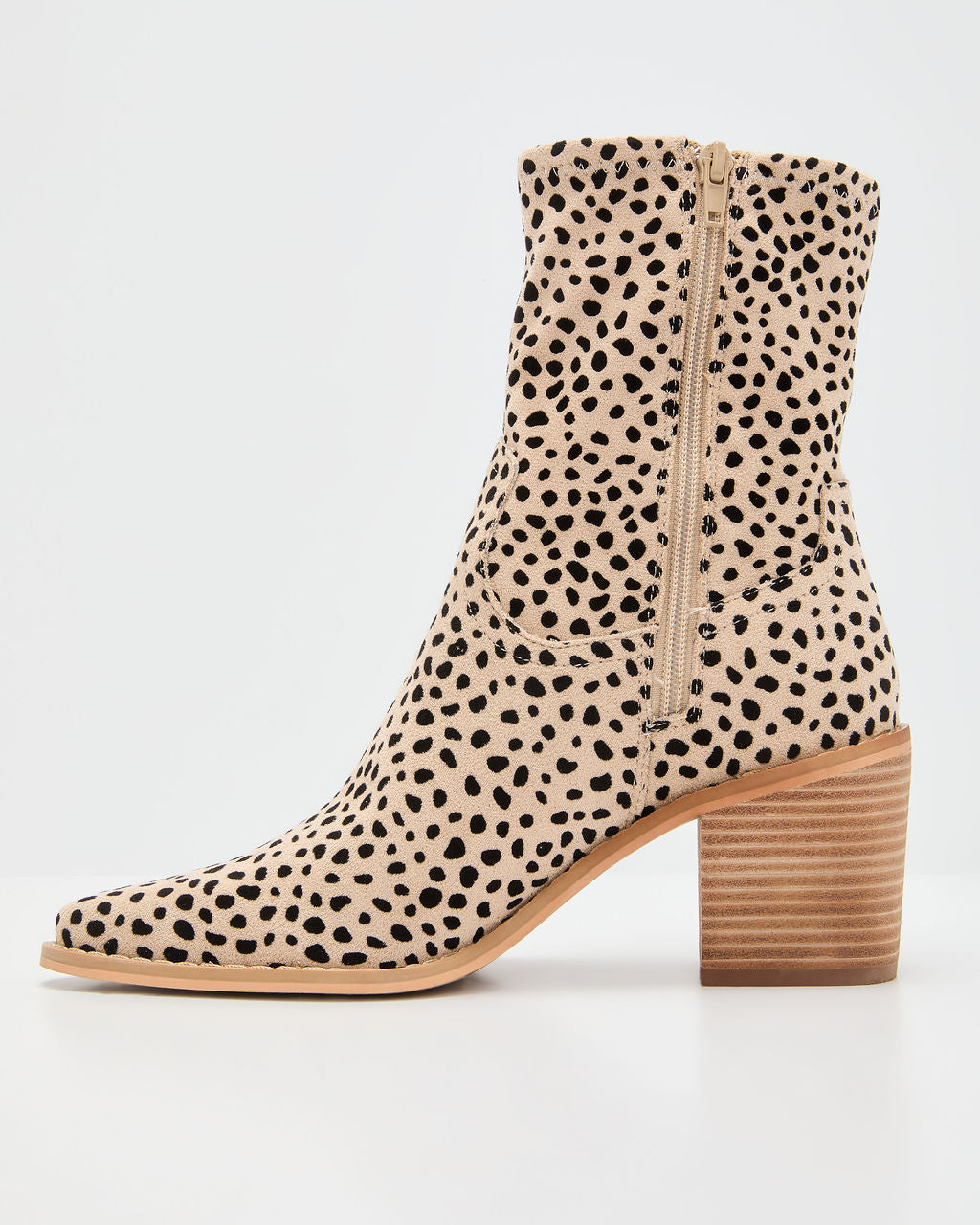 Alexie Suede Bootie