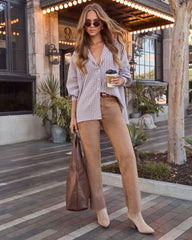 Barlow Leather Slouchy Tote