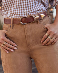 Greer Stacked Buckle Belt