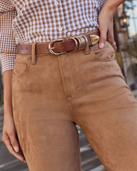 Greer Stacked Buckle Belt