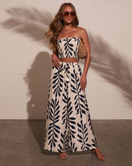 Sol Escape Tropical Drawstring Pants