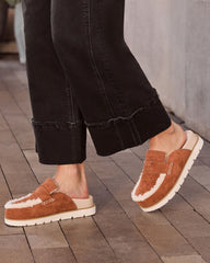 Biba Sherpa Lined Clog Mules