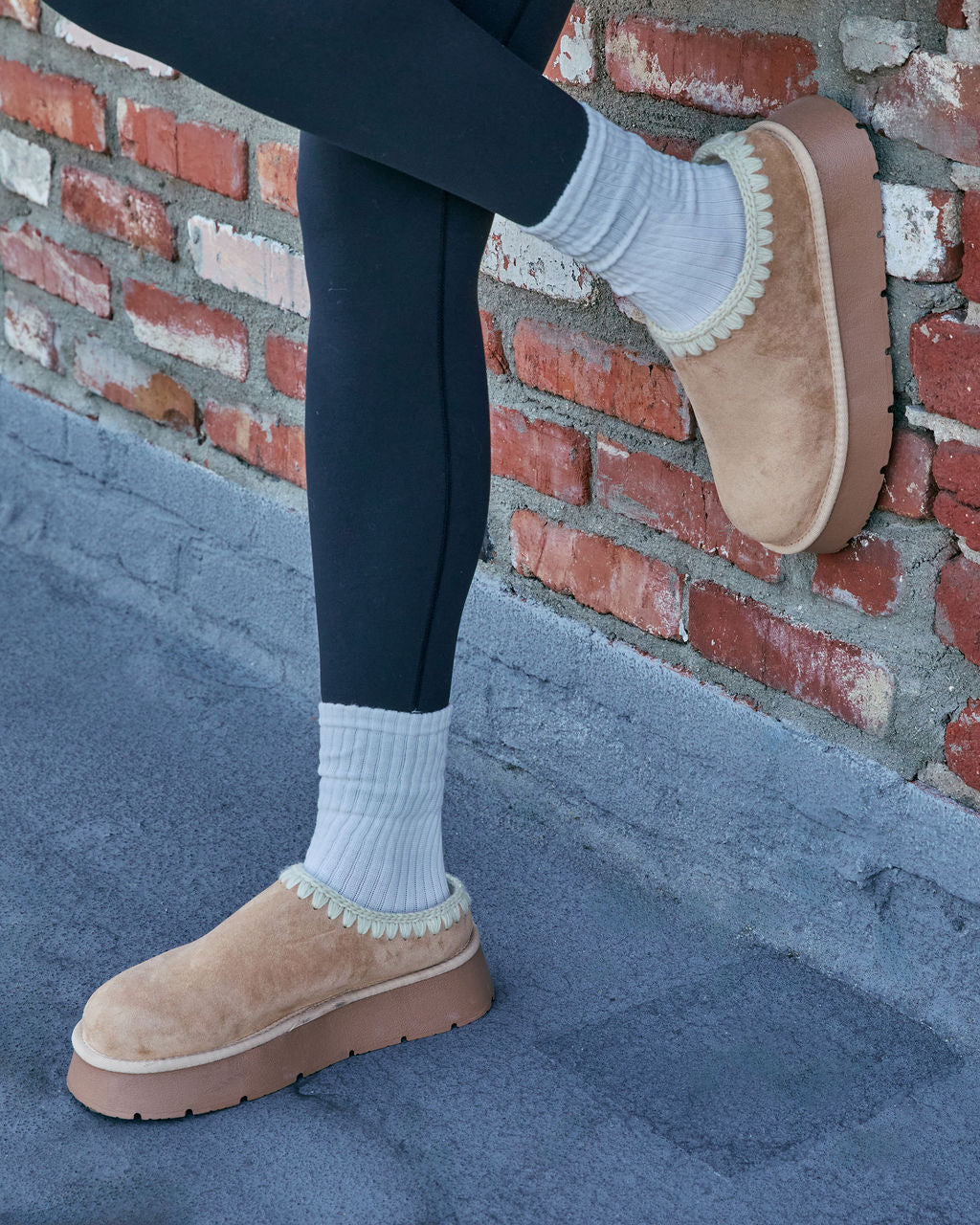 Loetta Scrunch Socks