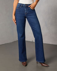 Camelle Super Stretch Flare Jeans