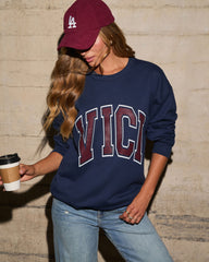 VICI Drop Oversized Graphic Sweatshirt
