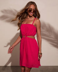 Lynette Cutout Mini Dress