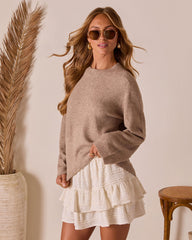 Zelina Crew Neck Sweater