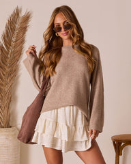 Zelina Crew Neck Sweater