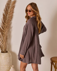 Letecia Mini Shirt Dress