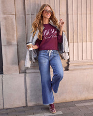 Chicago Social Club Graphic Sweatshirt