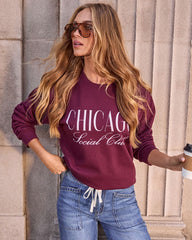 Chicago Social Club Graphic Sweatshirt
