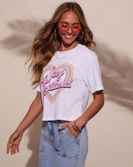 Stay Unfiltered Short Sleeve Graphic Tee